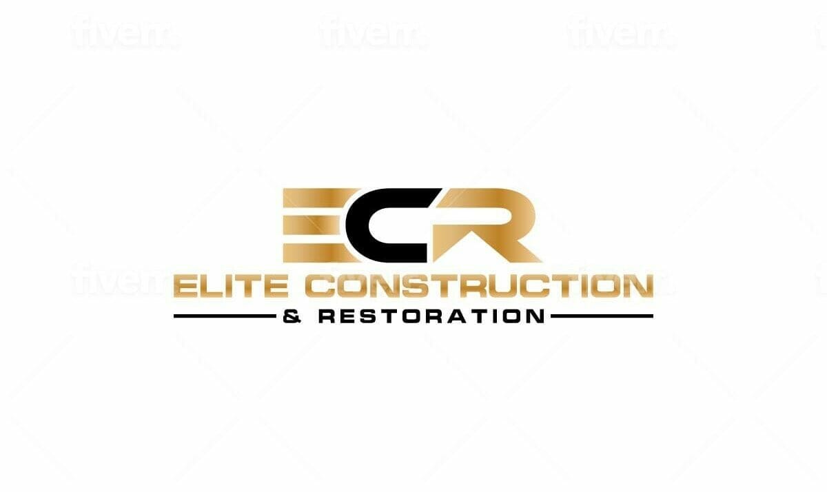 elite construction and restoration logo